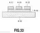 Fig. 34 - Diamond semiconductor element and process for producing the same
