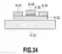 Fig. 35 - Diamond semiconductor element and process for producing the same