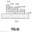 Fig. 37 - Diamond semiconductor element and process for producing the same