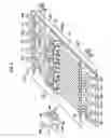 Fig. 10 - Integrated circuit with buried control line structures
