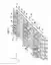Fig. 12 - Integrated circuit with buried control line structures