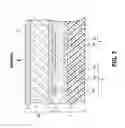 Fig. 04 - TWO-DIMENSIONAL SEMICONDUCTOR DETECTOR HAVING MECHANICALLY AND ELECTRICALLY JOINED SUBSTRATES