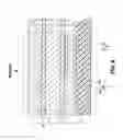 Fig. 07 - TWO-DIMENSIONAL SEMICONDUCTOR DETECTOR HAVING MECHANICALLY AND ELECTRICALLY JOINED SUBSTRATES