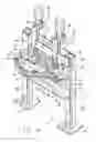 Fig. 04 - Mold construction for a process and apparatus for manufacturing shaped containers