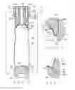 Fig. 09 - Mold construction for a process and apparatus for manufacturing shaped containers