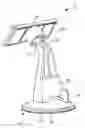 Fig. 01 - SUCTION PLATE AND CRADLE FOR AN AUTOMOBILE HAVING THE SAME
