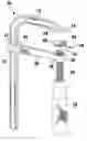 Fig. 01 - Device for applying pressure to a workpiece