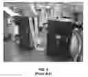 Fig. 03 - Turn-bar document handling apparatus for utilization with a lazy-portrait document printing system