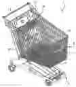 Fig. 01 - Shopping cart and collapsible compartment thereof
