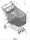 Fig. 02 - Shopping cart and collapsible compartment thereof