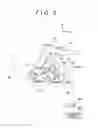 Fig. 04 - Steering column device with knee airbag device
