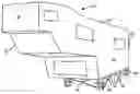 Fig. 01 - Trailer stabilizing device and method of using same