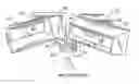 Fig. 01 - Gravity-flap, savonius-type wind turbine device