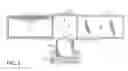 Fig. 02 - Gravity-flap, savonius-type wind turbine device