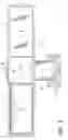 Fig. 02 - Vertical axis wind turbine with angled braces