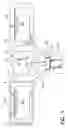 Fig. 06 - Vertical axis wind turbine with angled braces