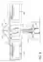Fig. 09 - Vertical axis wind turbine with angled braces