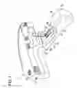Fig. 02 - Skin materials joined portion fixing construction for skin covered article