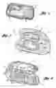 Fig. 04 - Visor assembly incorporating an electronic control module