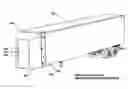 Fig. 01 - AERODYNAMIC FOREBODY SHAPE FOR VAN TRAILER