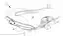Fig. 01 - Seat structure, particularly for bicycle, having a customizable shock absorbing element between the shell