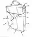 Fig. 01 - Portable booster seat