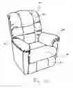 Fig. 03 - Zero clearance recliner mechanism