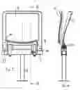 Fig. 04 - Stadium seat and a method of mounting a stadium seat