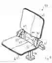 Fig. 07 - Stadium seat and a method of mounting a stadium seat