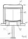 Fig. 10 - Stadium seat and a method of mounting a stadium seat