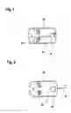 Fig. 03 - Power tool with integrated auxiliary tool for replacing brushes
