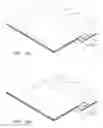 Fig. 20 - Piezoelectric package with enlarged conductive layers