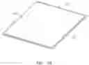 Fig. 29 - Piezoelectric package with enlarged conductive layers