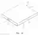 Fig. 37 - Piezoelectric package with enlarged conductive layers