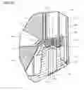 Fig. 13 - Holding structure for holding a member in an external cabinet