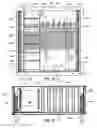 Fig. 05 - Modular security cabinet system for storing firearms or the like