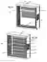 Fig. 15 - Modular security cabinet system for storing firearms or the like
