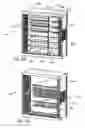 Fig. 17 - Modular security cabinet system for storing firearms or the like
