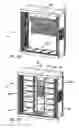 Fig. 18 - Modular security cabinet system for storing firearms or the like