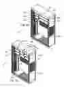 Fig. 20 - Modular security cabinet system for storing firearms or the like