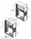 Fig. 22 - Modular security cabinet system for storing firearms or the like