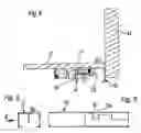 Fig. 03 - Attachment Arrangement for Releasable Attachment of Pull-Out Guides on Drawers