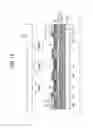 Fig. 13 - Organic electroluminescence display device and method of manufacturing the same