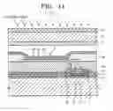 Fig. 09 - Display device having a white light source and a dichroic layer