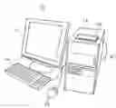 Fig. 01 - COMPUTER AND DISPLAY DEVICE