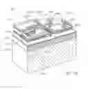 Fig. 28 - Cradle unit for a print engine having a maintenance drive assembly