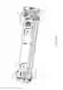 Fig. 42 - Cradle unit for a print engine having a maintenance drive assembly