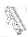 Fig. 56 - Cradle unit for a print engine having a maintenance drive assembly