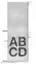 Fig. 03 - INKJET PRINTING PARTIALLY IMAGED PANELS WITH SUPERIMPOSED LAYERS
