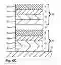 Fig. 10 - INKJET PRINTING PARTIALLY IMAGED PANELS WITH SUPERIMPOSED LAYERS